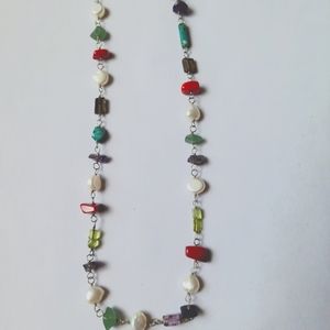 Silpada Stone Necklace